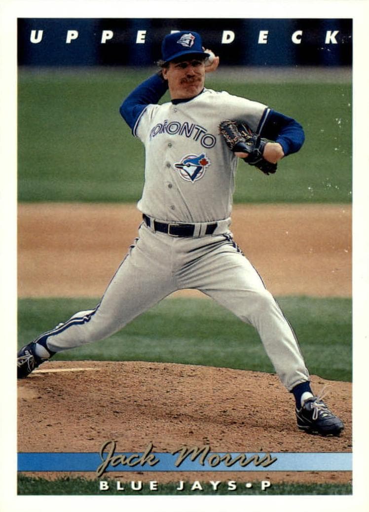 Jack Morris 1993 upper-deck