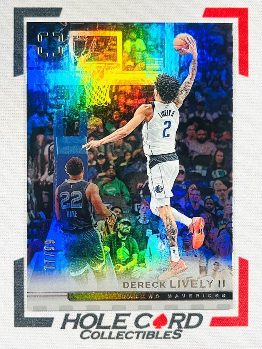 Dereck Lively II 2024 panini Panini Photogenic