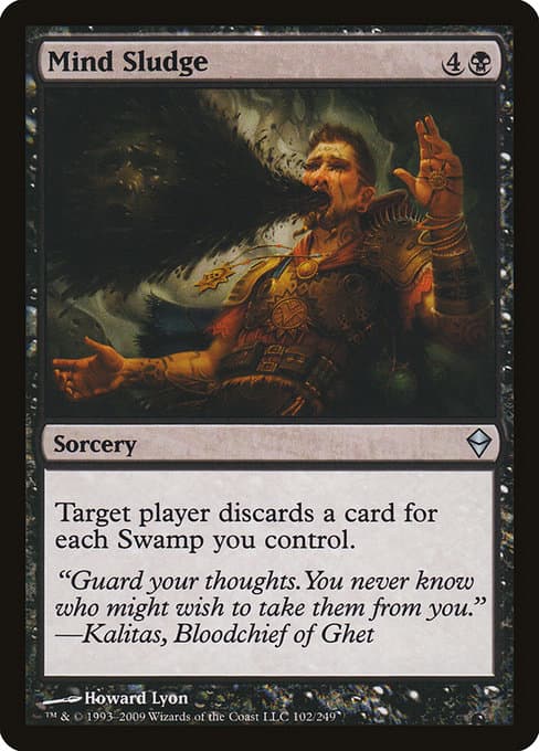 Mind Sludge 2003 Magic: The Gathering 8th Edition