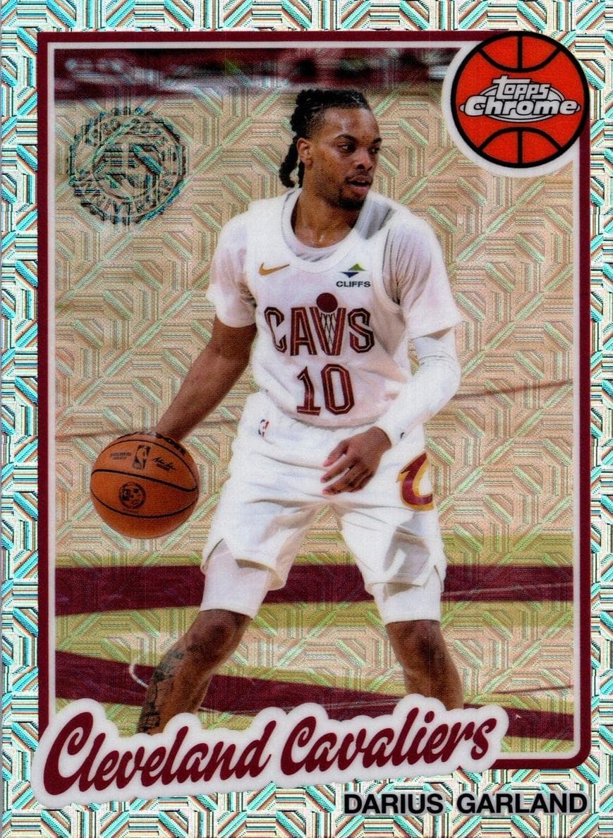 Darius Garland 2025 topps Topps
