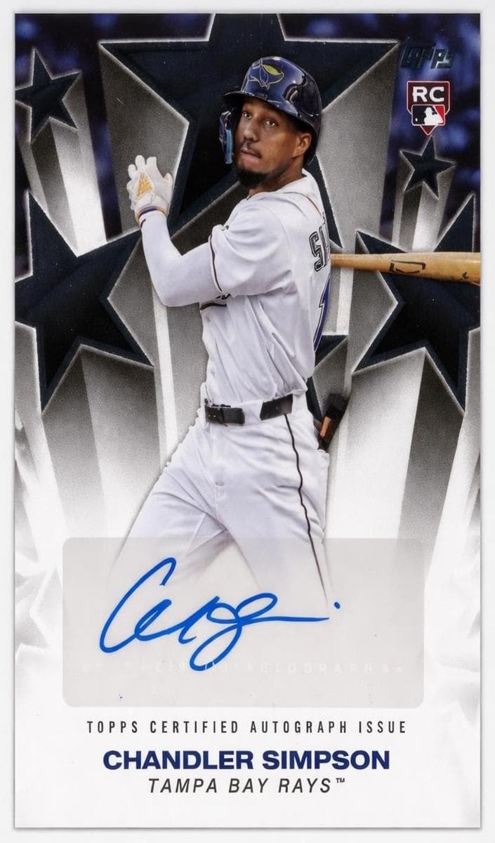 Chandler Simpson 2025 topps Topps Update
