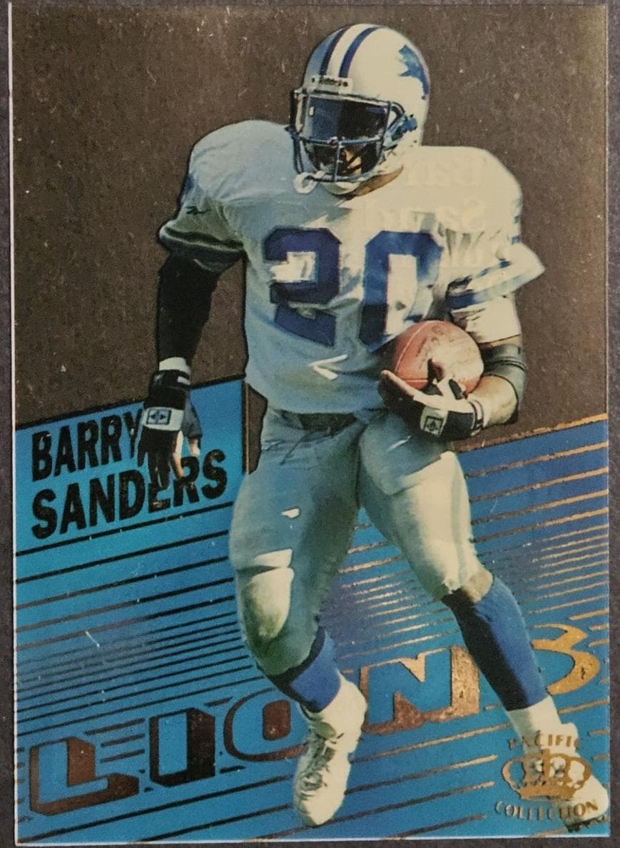 Barry Sanders #cr-15