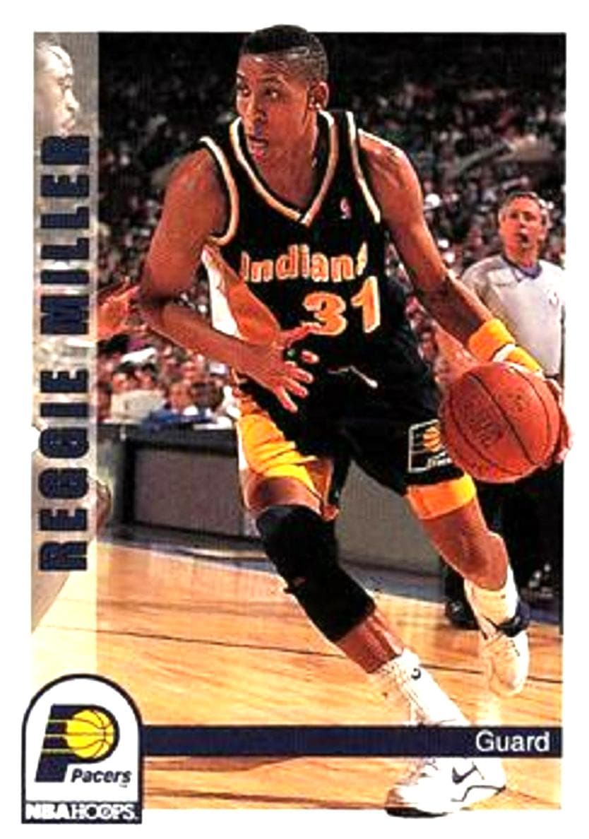 Reggie Miller 1992 panini