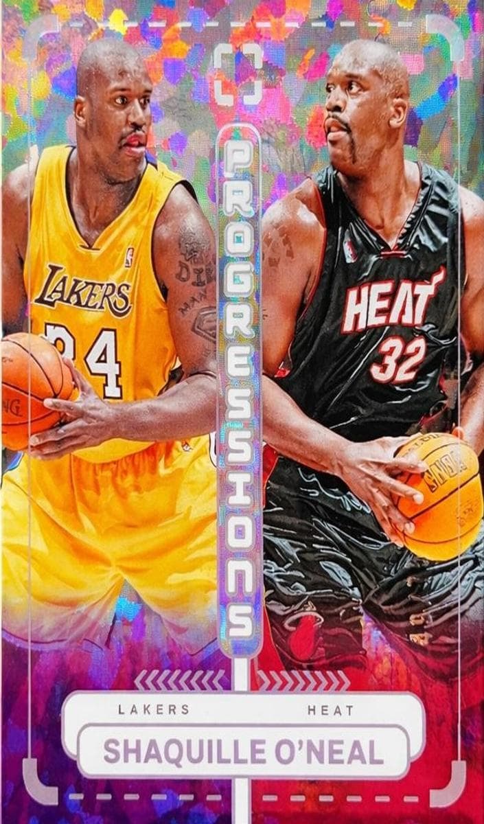 Shaquille O'Neal /Shaquille O'Neal #9