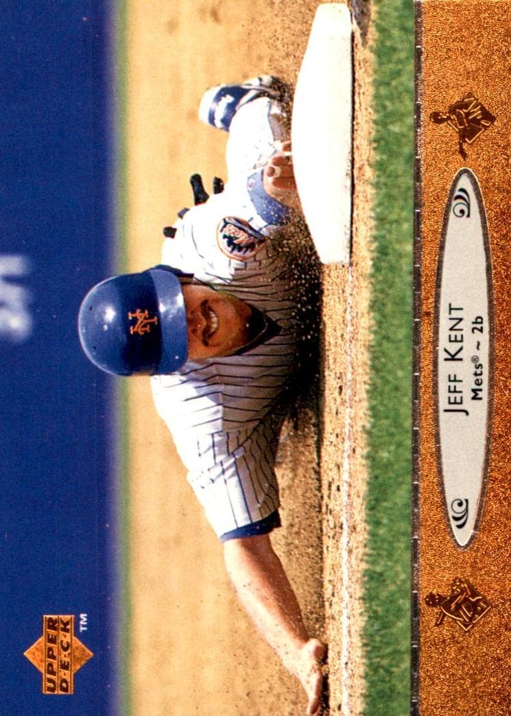 Jeff Kent 1996 upper-deck Upper Deck