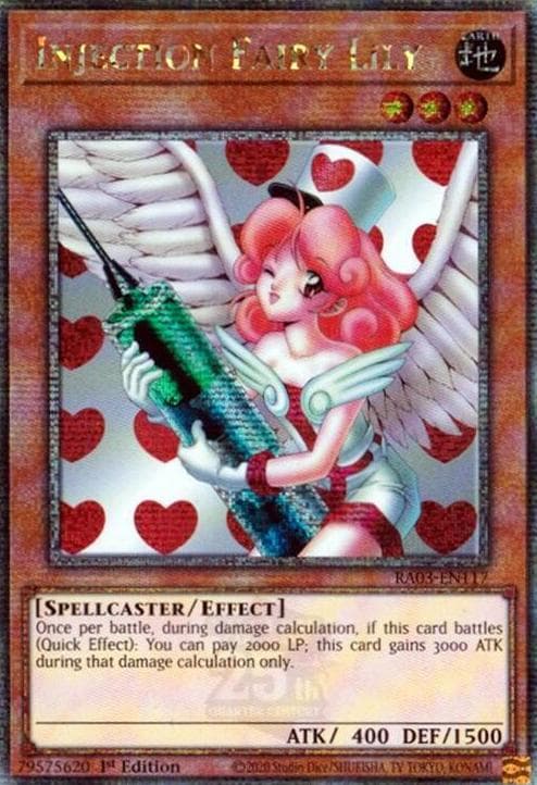 Injection Fairy Lily #RA03-EN117
