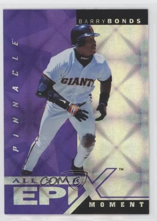 Barry Bonds #E22