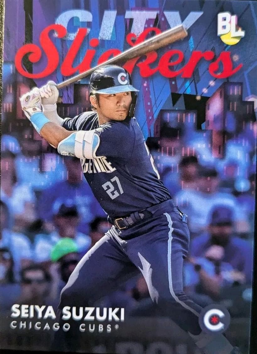 Seiya Suzuki 2023 topps Topps Big League