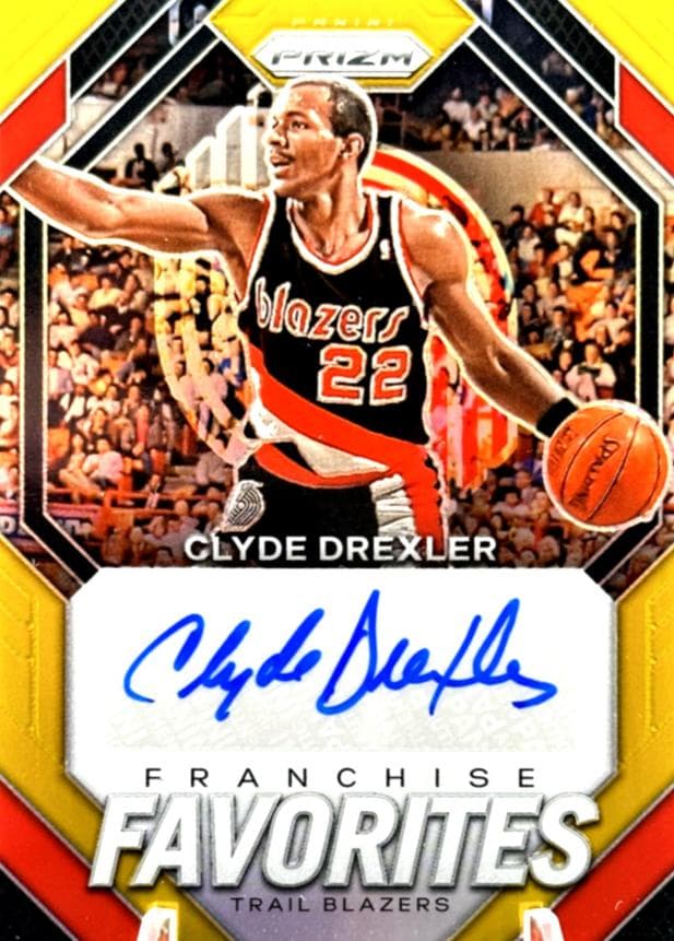 Clyde Drexler 2023 panini Panini Prizm