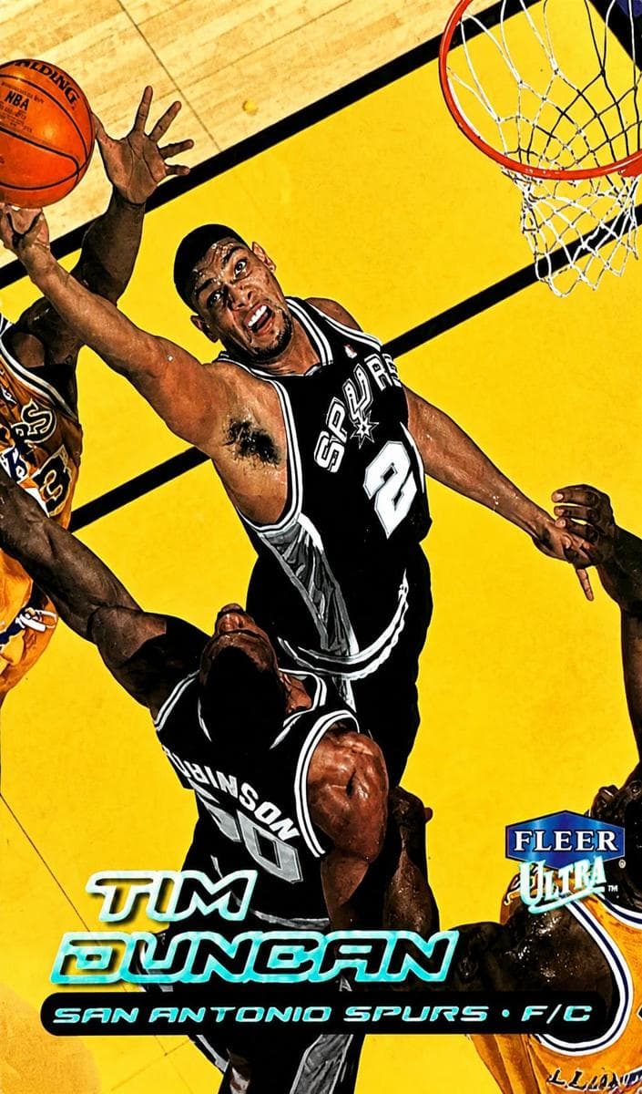 Tim Duncan 1999 unknown Ultra