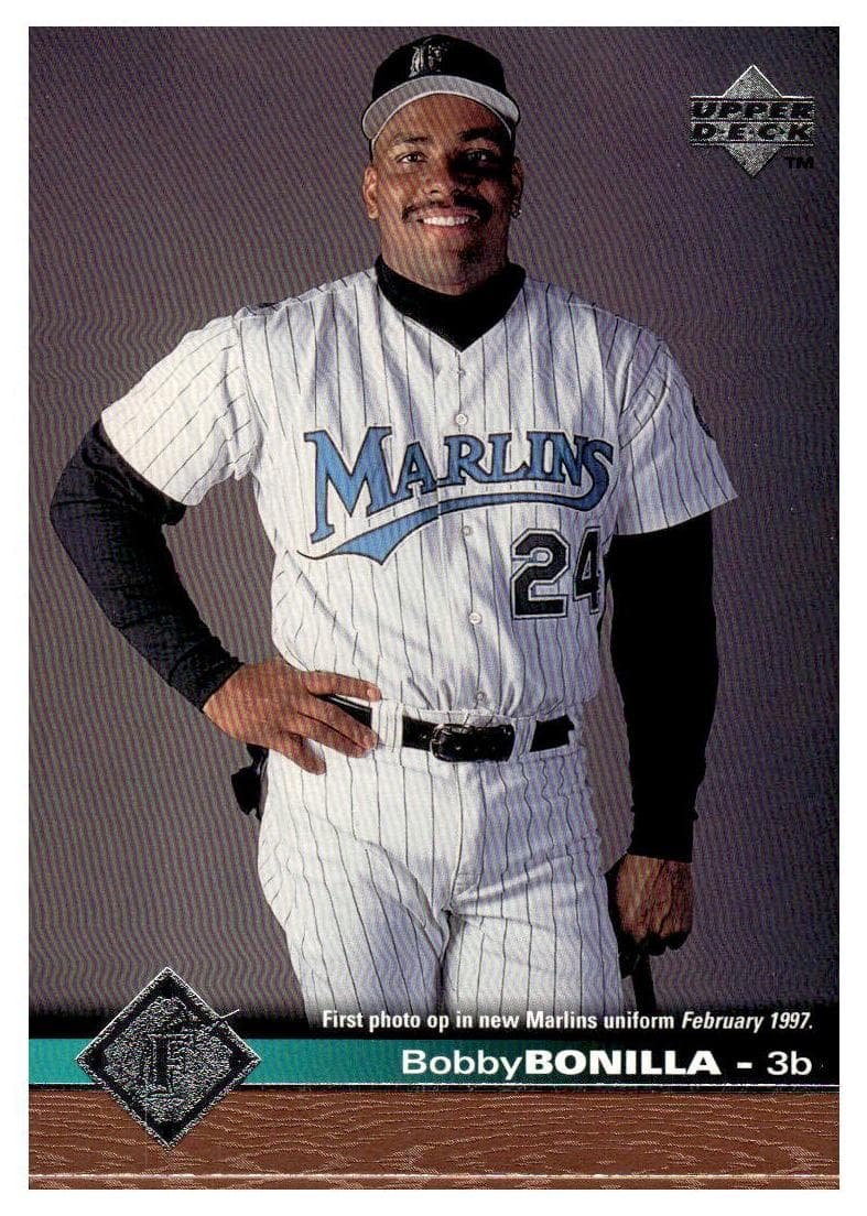 Bobby Bonilla 1997 upper-deck Upper Deck