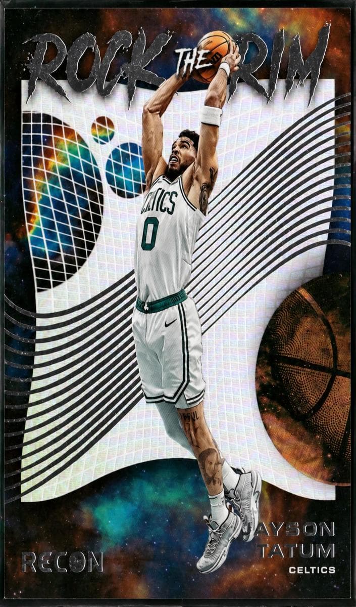 Jayson Tatum 2022 panini Panini Recon