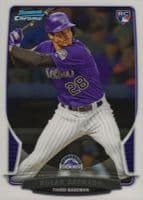 Nolan Arenado trading card