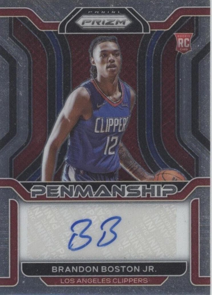 Brandon Boston Jr. 2021 panini Panini Prizm