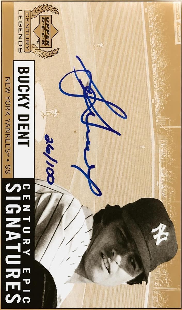 Bucky Dent #BD
