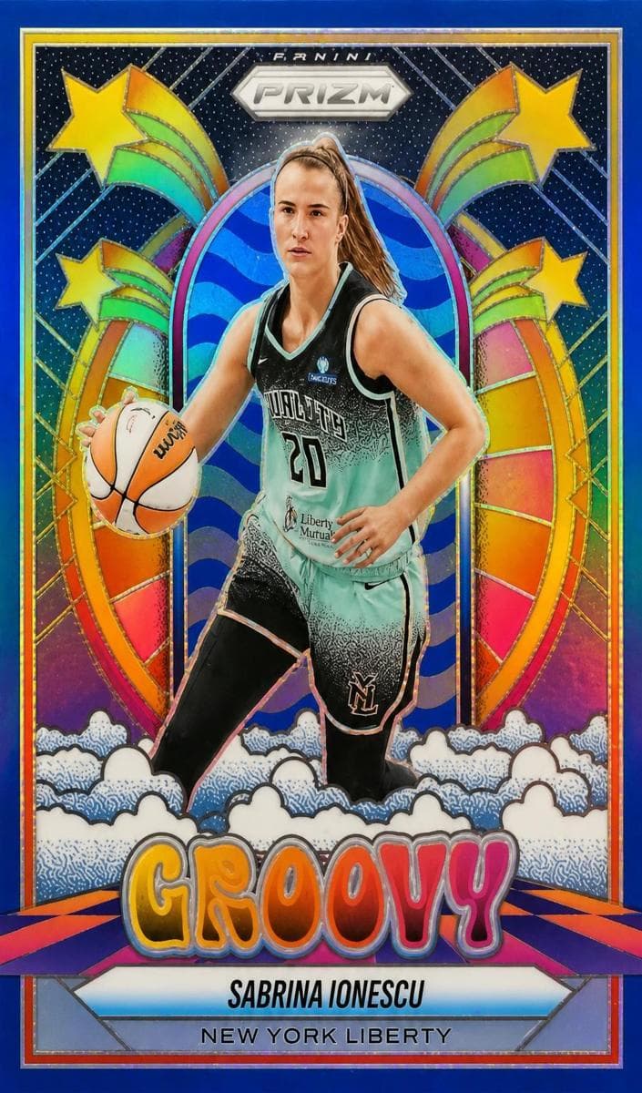 Sabrina Ionescu 2025 panini Panini Prizm WNBA