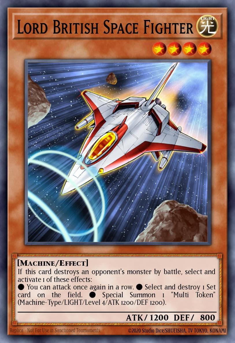 Lord British Space Fighter #OP16-EN019