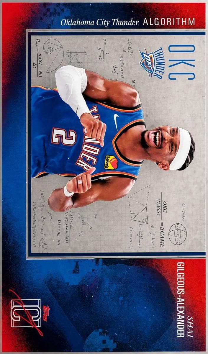Shai Gilgeous-Alexander #AL-18