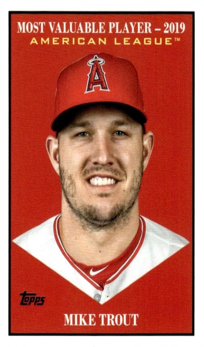 Mike Trout 2025 topps