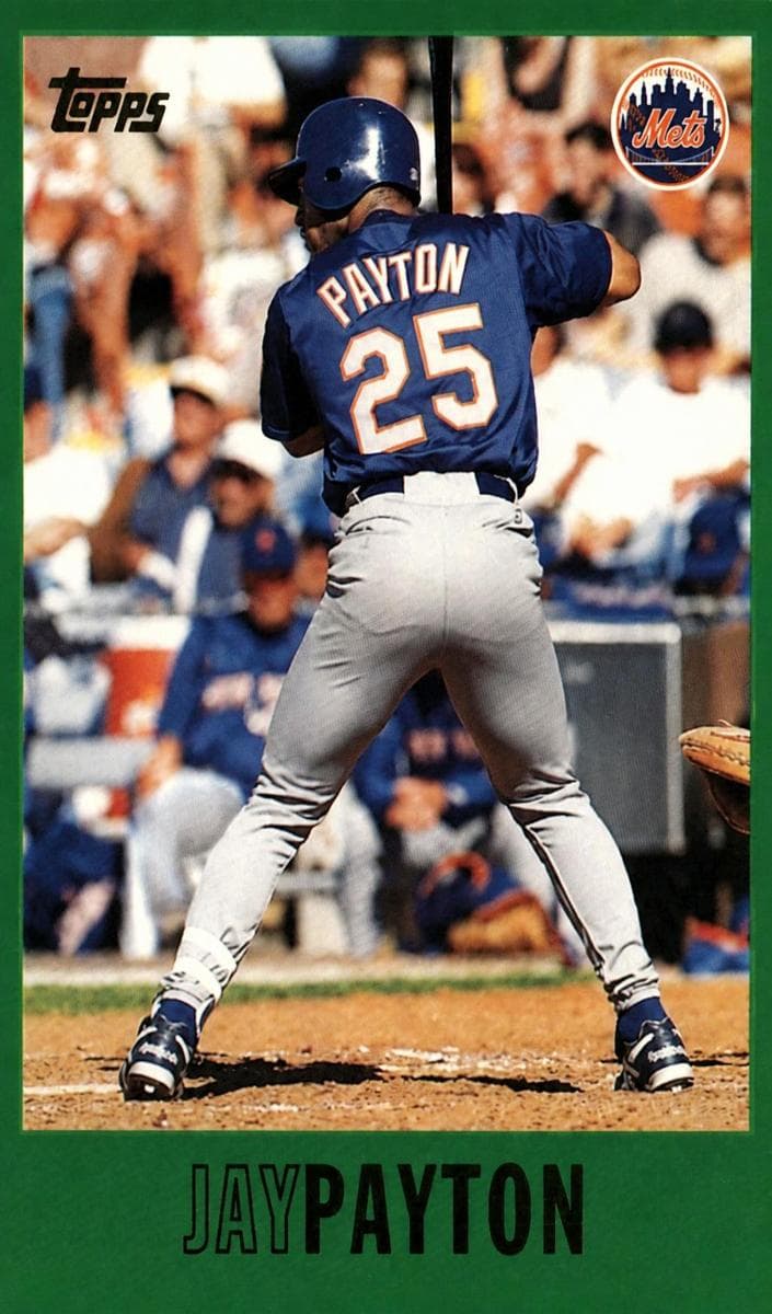 Jay Payton 1997 topps Topps