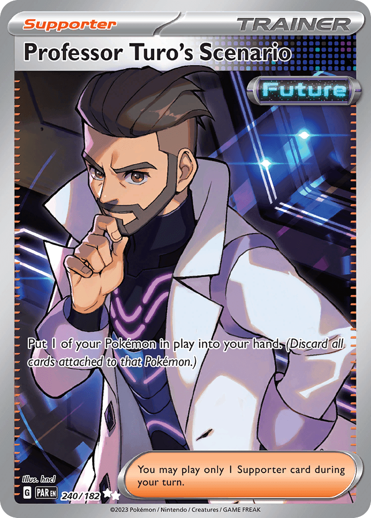 Professor Turo's Scenario 2023 Pokemon Paradox Rift