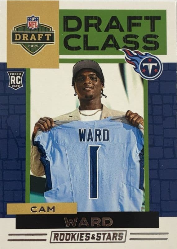 Cam Ward 2025 panini Panini Honors