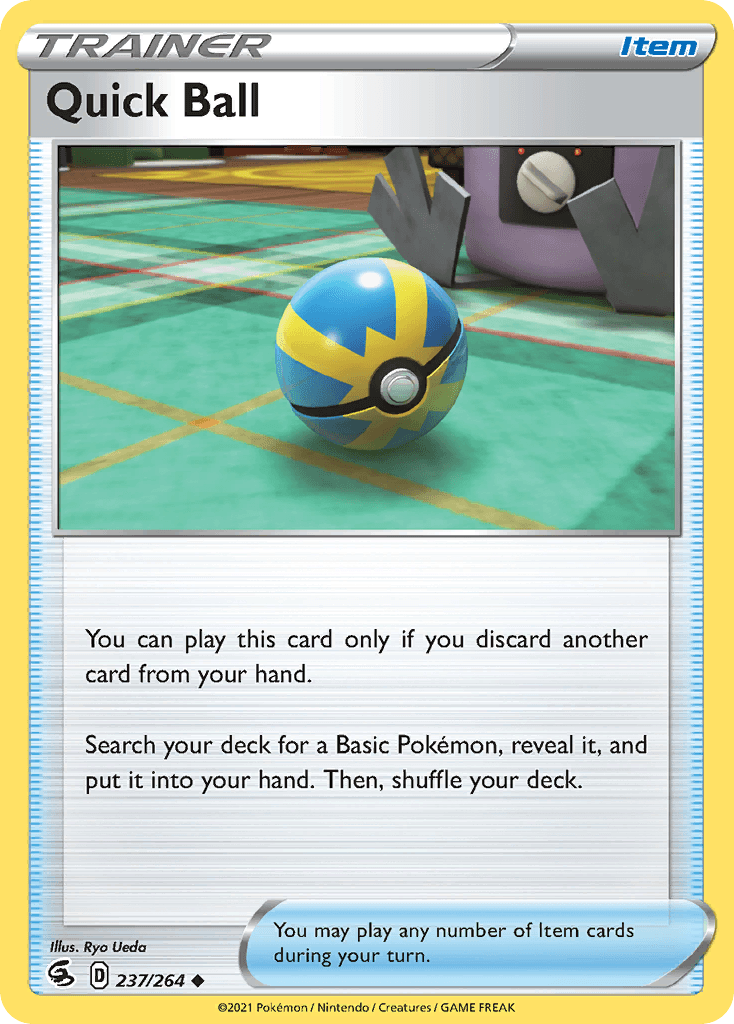 Quick Ball 2019 Pokemon Japanese Shield