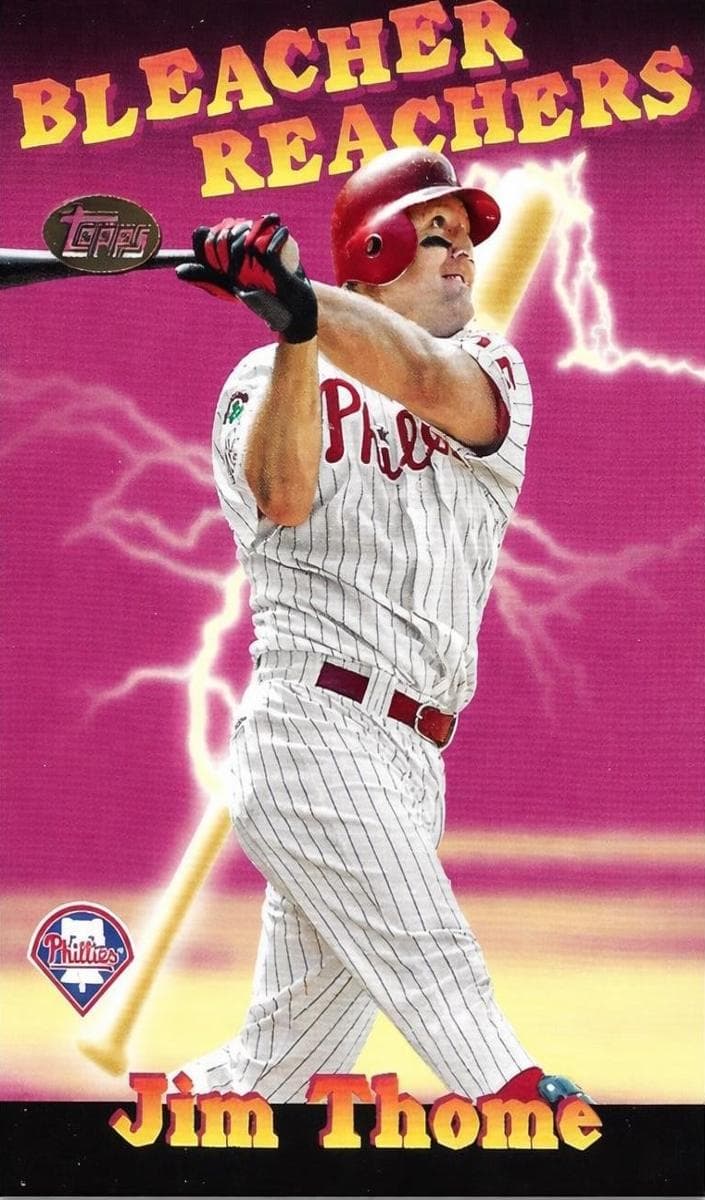 Jim Thome 2025 topps