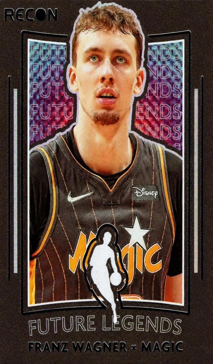 Franz Wagner 2021 panini Panini Recon