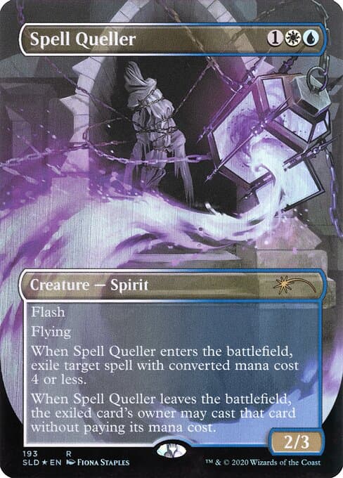 Spell Queller 2019 Magic: The Gathering Secret Lair Drop
