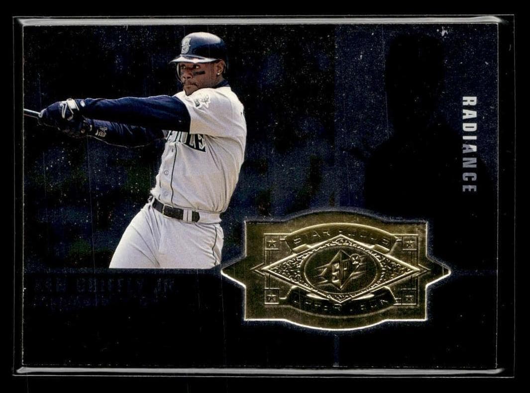 Ken Griffey Jr. 1998 unknown SPx Finite