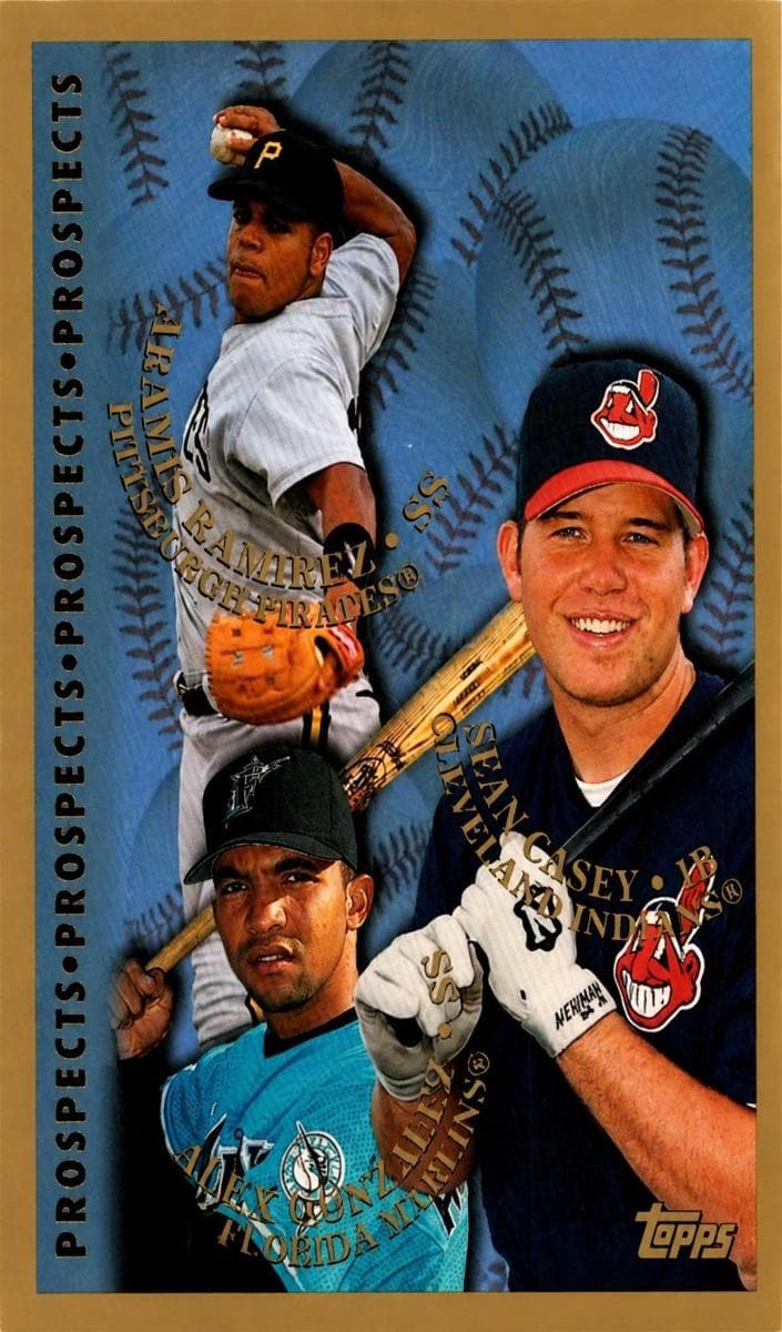 Aramis Ramirez / Alex Gonzalez / Sean Casey #488