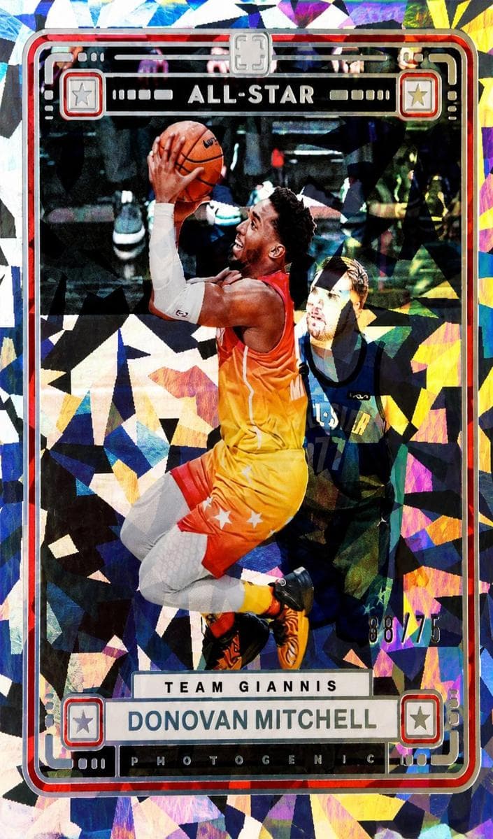 Donovan Mitchell #12