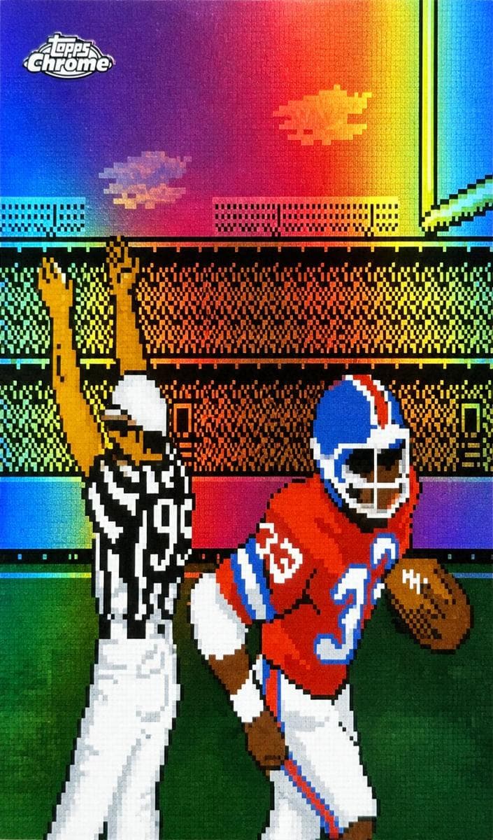 Tony Dorsett #TECMO-12