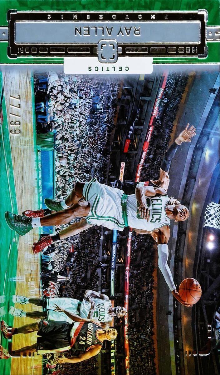 Ray Allen 2023 panini Panini Photogenic