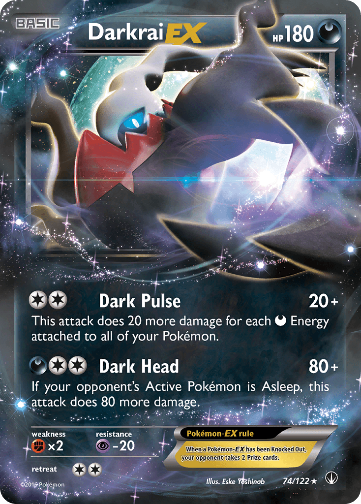Darkrai EX #74