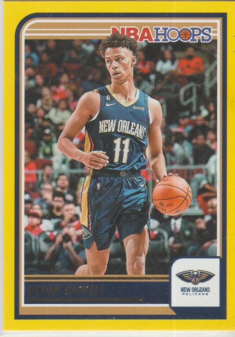 Dyson Daniels 2023 panini Hoops Premium Stock