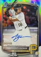 Adonys Guzman trading card