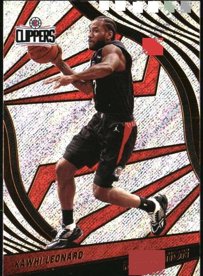 Kawhi Leonard 2021 panini Panini Revolution