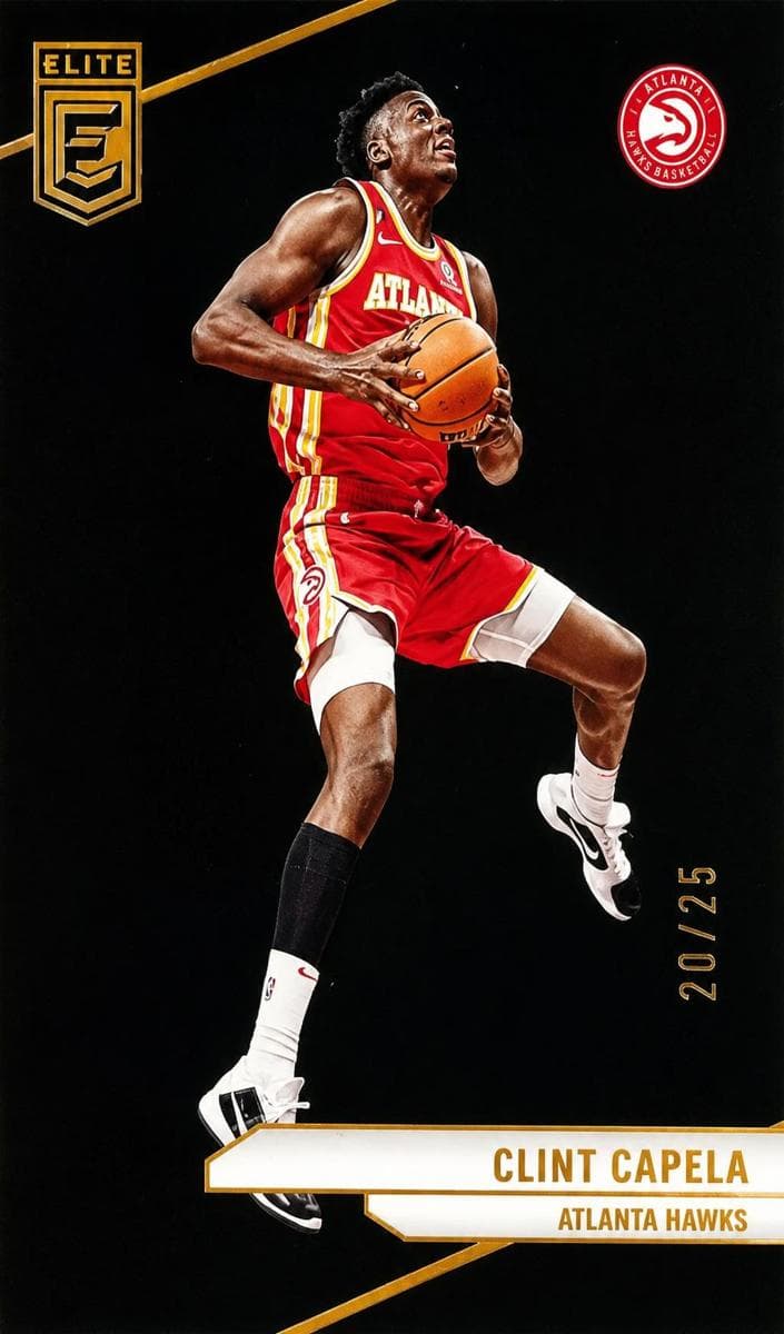 Clint Capela 2023 panini Donruss Elite