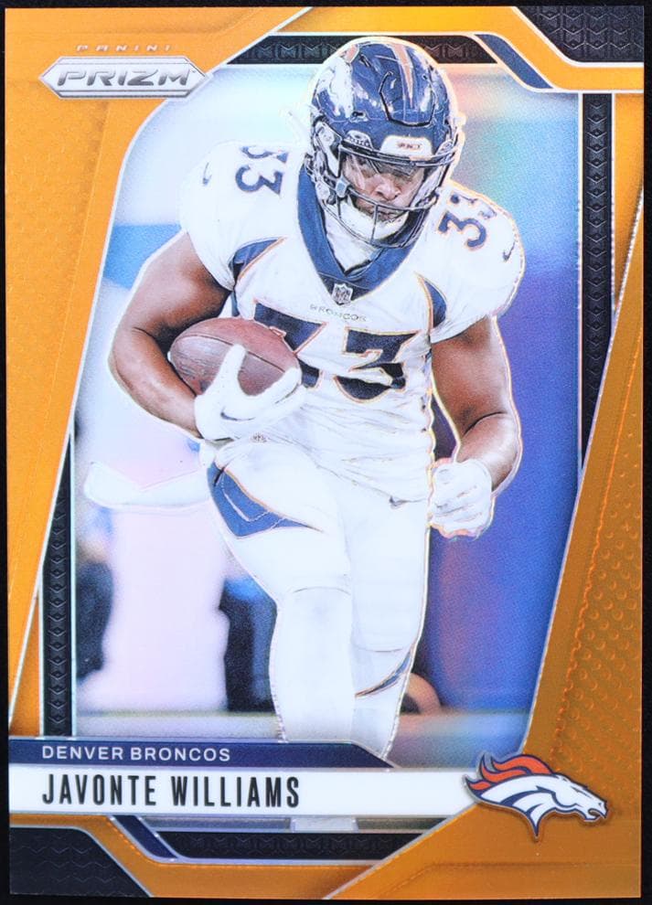 Javonte Williams 2024 panini