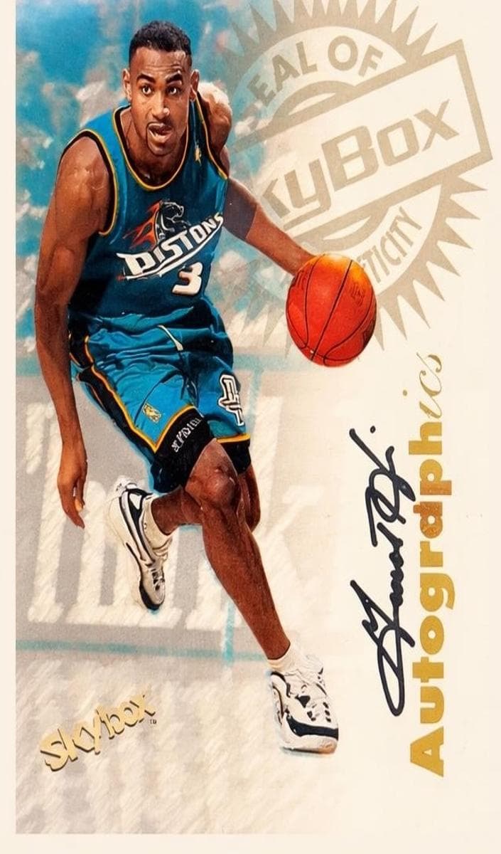 Grant Hill 1997 panini