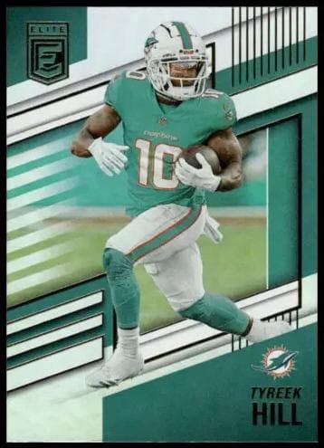Tyreek Hill 2022 panini Donruss Elite