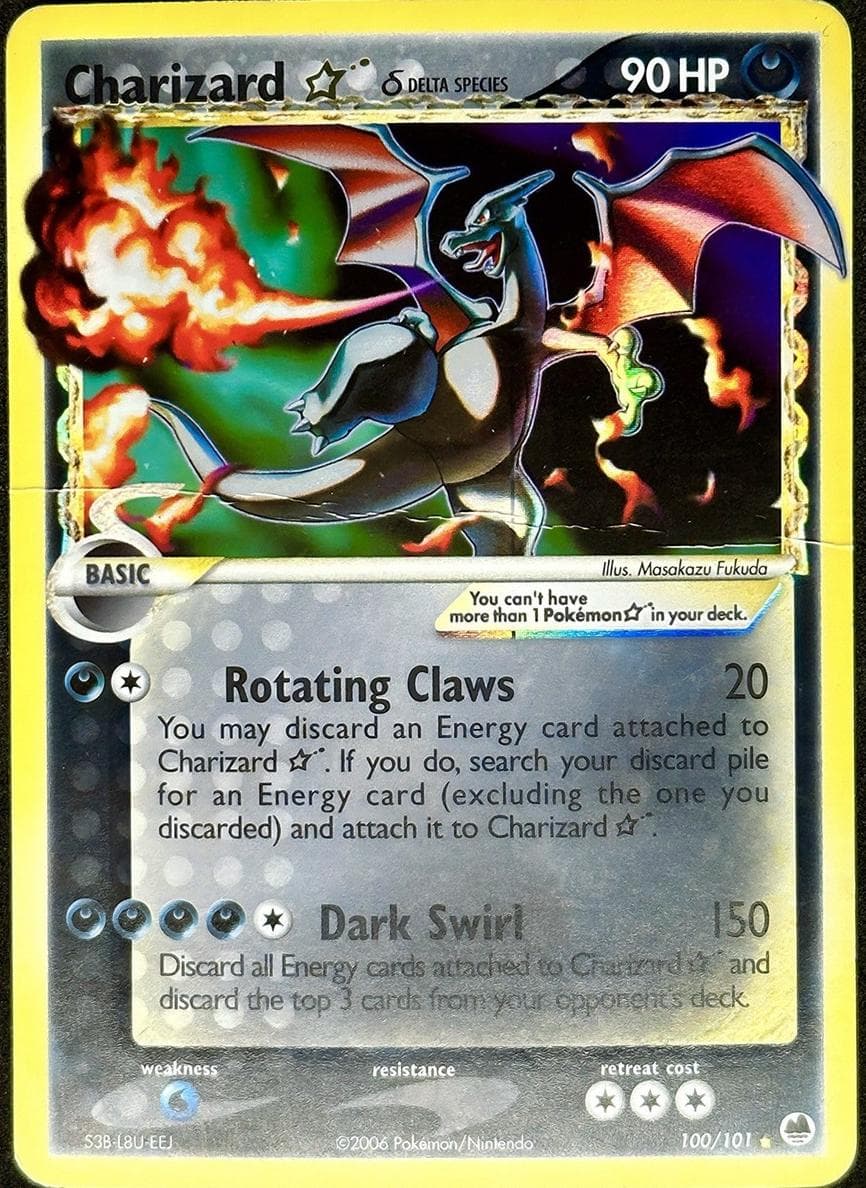 Charizard ★ δ #100