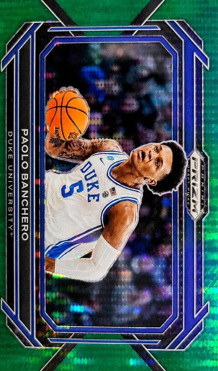 Paolo Banchero 2023 panini Panini Prizm Draft Picks