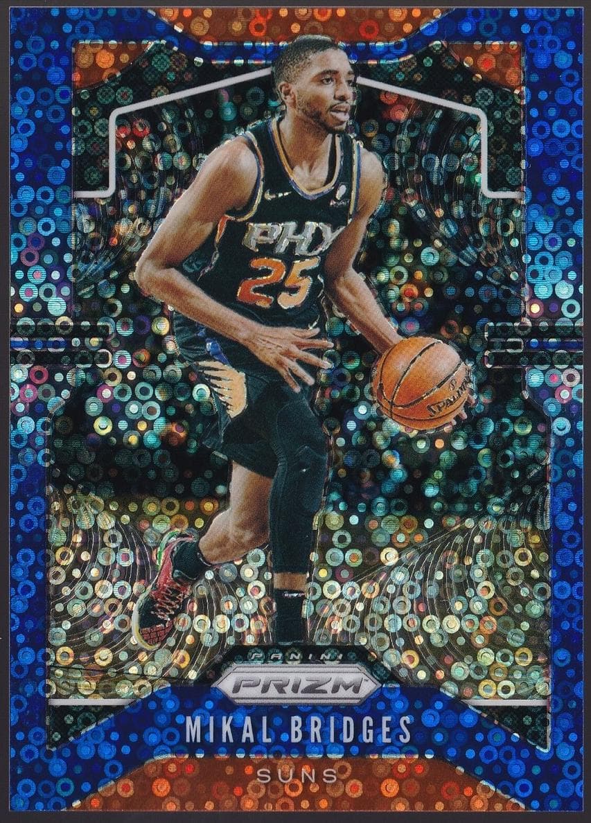 Mikal Bridges 2019 panini Panini Prizm