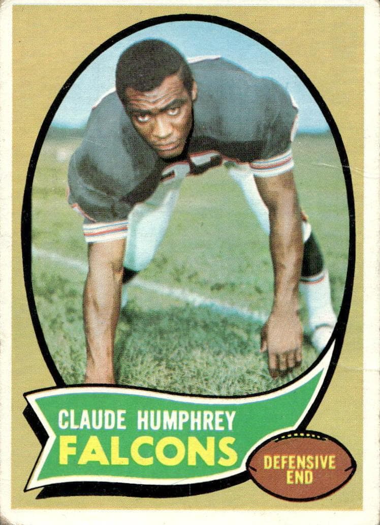 Claude Humphrey #156