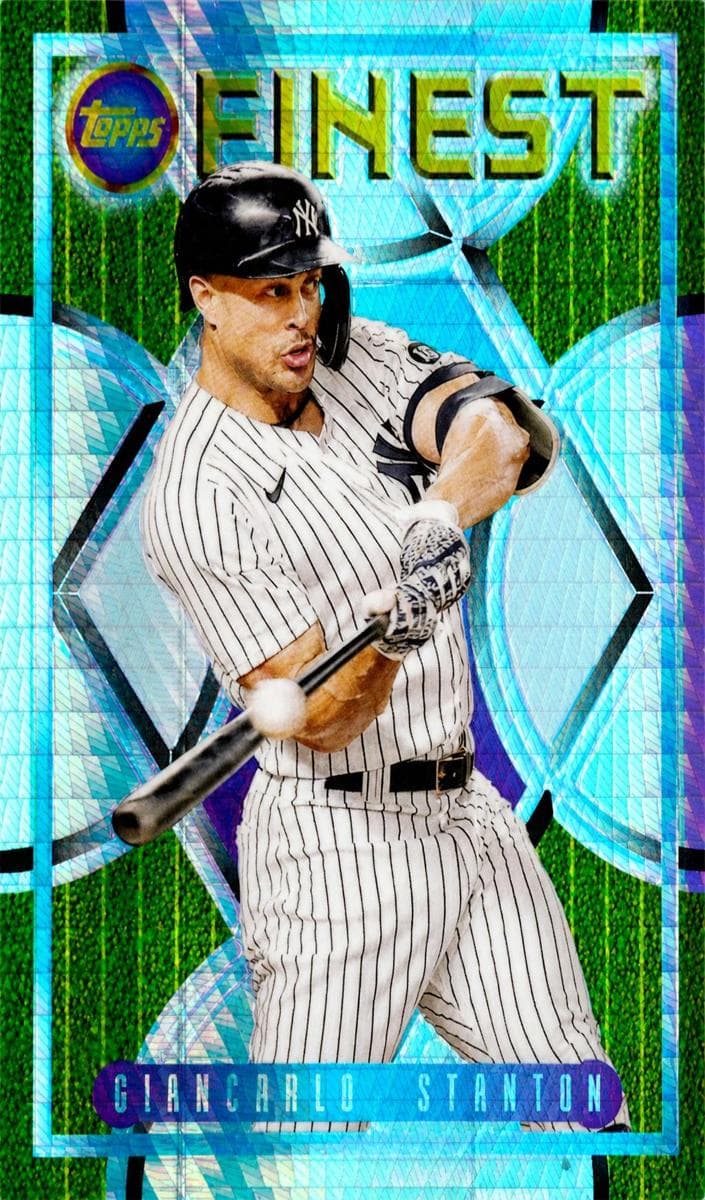 Giancarlo Stanton 2022 unknown Finest Flashbacks