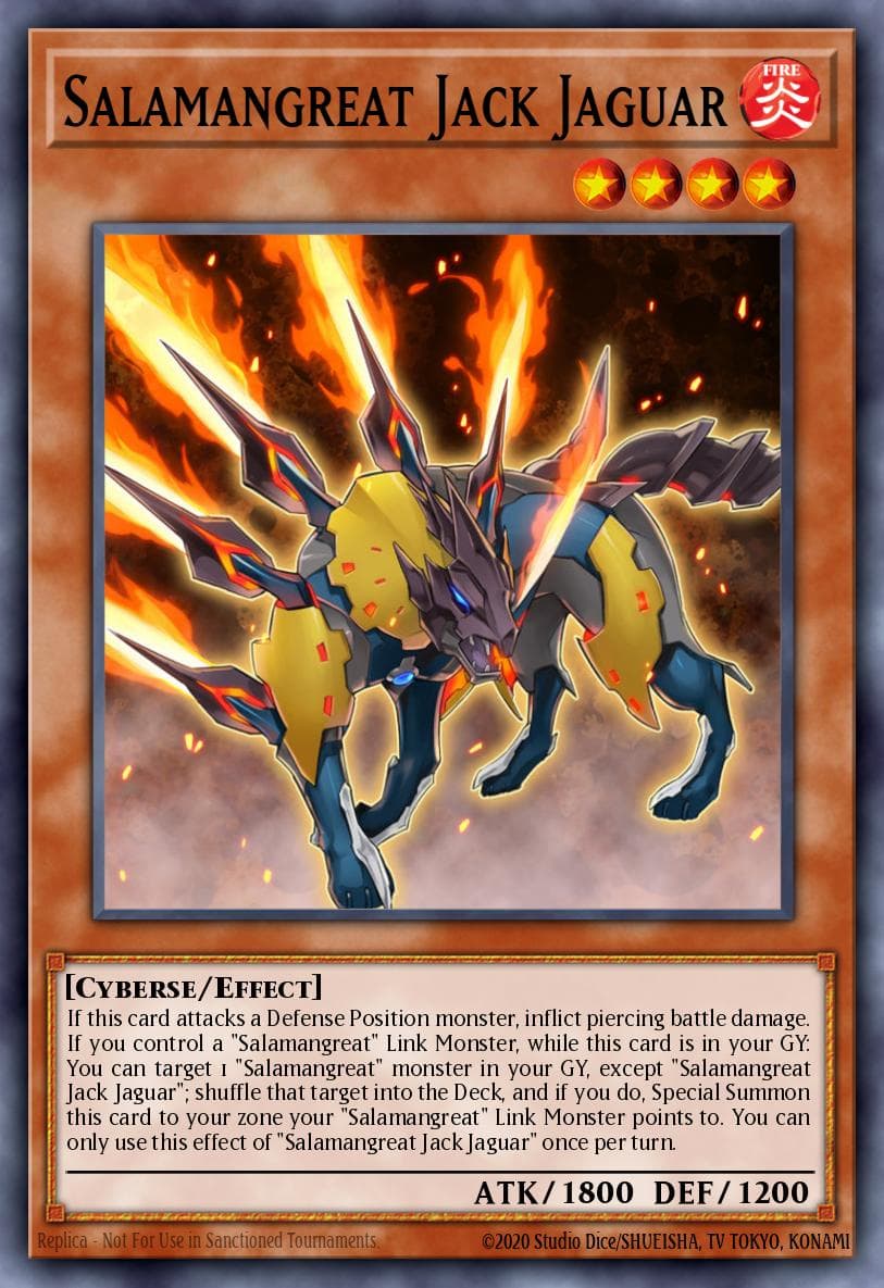 Salamangreat Jack Jaguar #SDSB-EN010