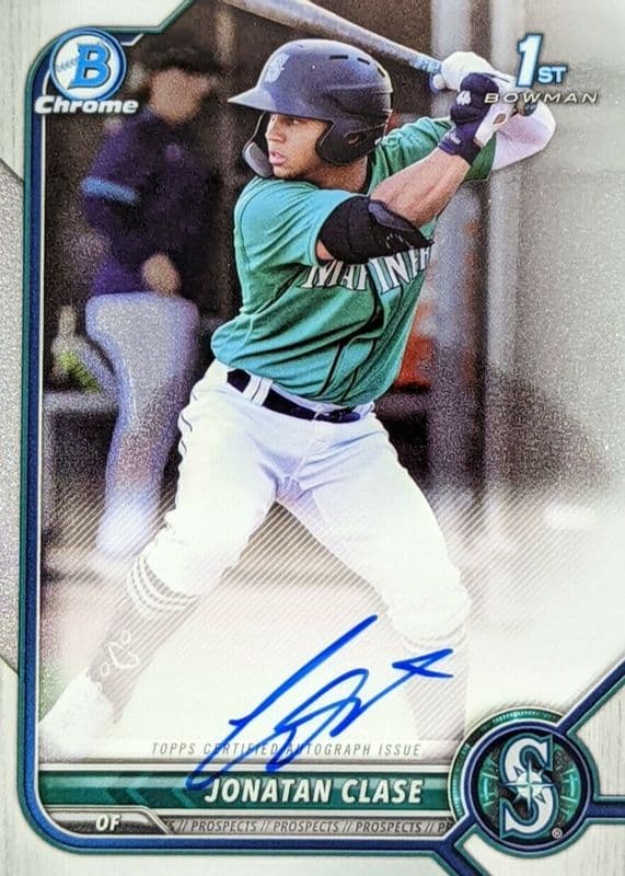 Jonatan Clase 2022 bowman Bowman